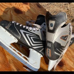 CCM Hockey skates